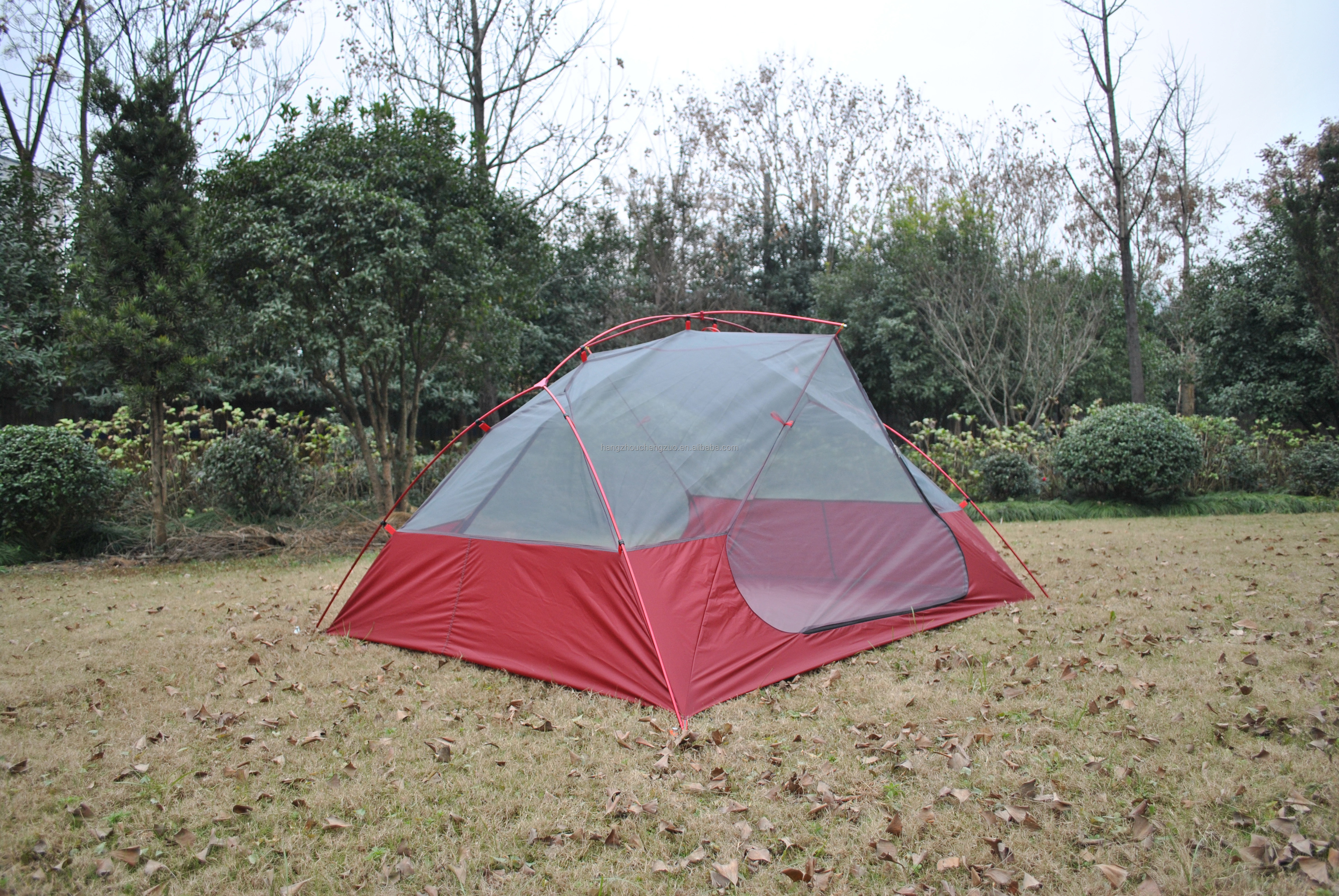Cheap Goat Tents 3~4 Person 4 Season Ultralight 20D Nylon coated Silicone Waterproof 4000mm Camping Tent,CZX 460 NX 3 Person Ultralight tent Tents 